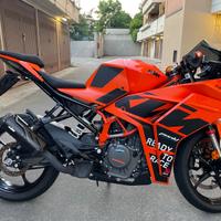 Ktm rc 390 orange gp - 2023