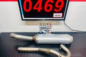 Scarico originale completo honda crf 450 2002-04