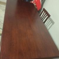 tavolo allungabile con 6 sedie