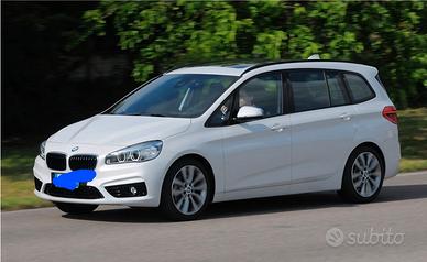 BMW 218d Grantourer, 7 posti