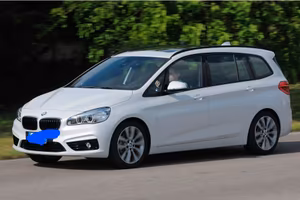 BMW 218d Grantourer, 7 posti
