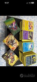 lotto di carte pokemon