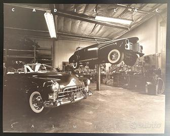 Manifesto Vintage Cadillac Steve Salmieri