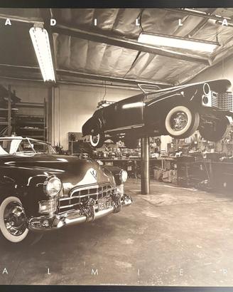 Manifesto Vintage Cadillac Steve Salmieri