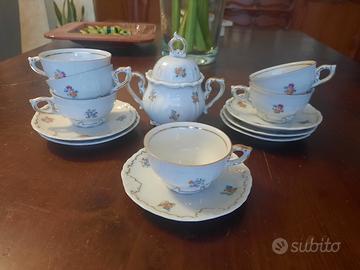 Lavenia Antico Servizio caffè di ceramica Germany 