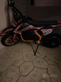 Moto elettrica x bambino