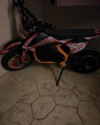 Moto elettrica x bambino