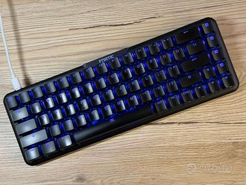 Tastiera Gaming Fnatic STREAK65 Meccanica 65% RGB