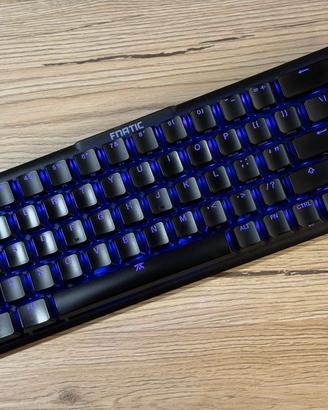 Tastiera Gaming Fnatic STREAK65 Meccanica 65% RGB