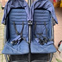 Passeggino gemellare Brevi in due