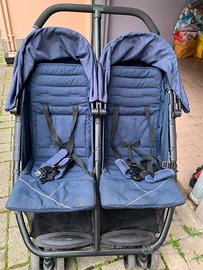 Passeggino gemellare Brevi in due