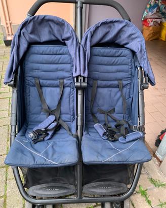Passeggino gemellare Brevi in due