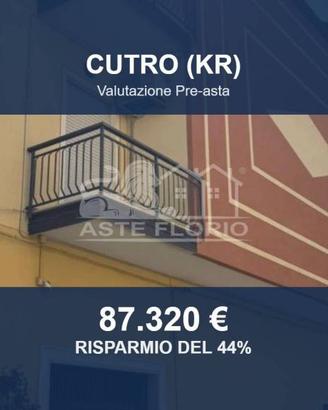 Immobile in asta di 148 m² a Cutro