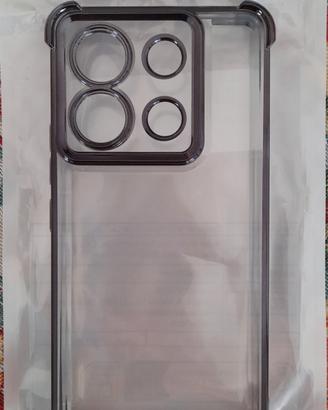 Cover Redmi Note 13 Pro 5G trasparente 