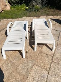 Sedute sdraio giardino 4