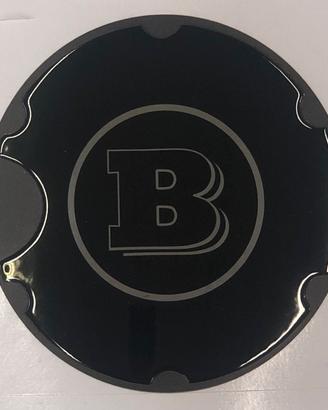 adesivi esterni logo brabus smart 450