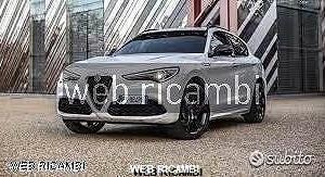 Stelvio ricambi musata frontale