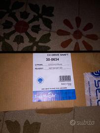 semiasse peugeot 207/ 207 sw citroen c2 /c3/
