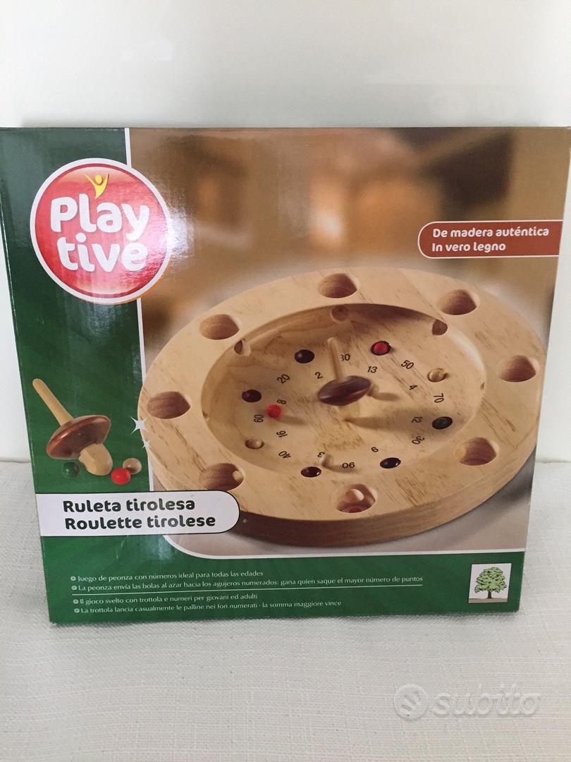 Gioco da tavolo Roulette tirolese Tutto per i bambini In
