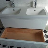 Mobile bagno lavabo doppio