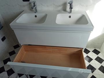 Mobile bagno lavabo doppio
