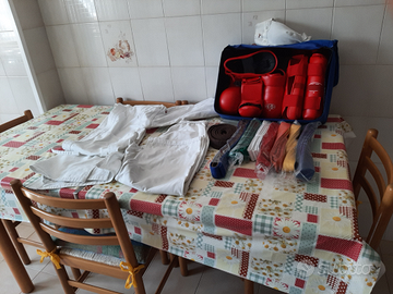 Accessori per karate