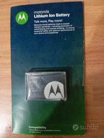 ✨ Batteria MOTOROLA BT50 originale–NUOVA, sigillat