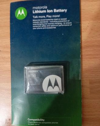 ✨ Batteria MOTOROLA BT50 originale–NUOVA, sigillat