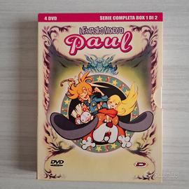 "Il fantastic0 mondo di Paul" -box1