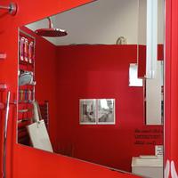 SPECCHIO BAGNO COMPLETO DI LAMPADA LED