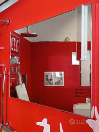 SPECCHIO BAGNO COMPLETO DI LAMPADA LED