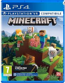 Minecraft Starter Collection - PlayStation PS4