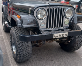 Jeep cj7 2.4 diesel isuzu