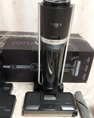 Lavapavimenti Viola aspira, Lava con acqua a 60 gr