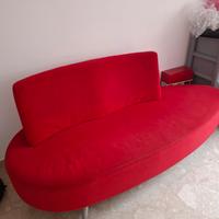 📢 Divano di Design Moderno - Rosso, Elegant