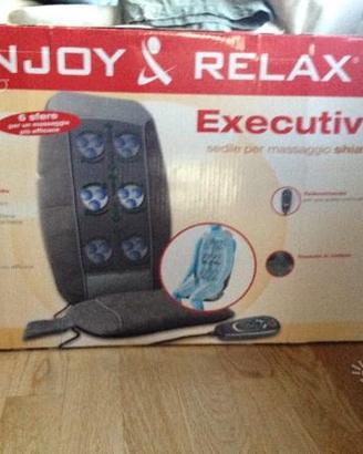 MACOM 838 Executive Sedile Massaggio Shiatsu
