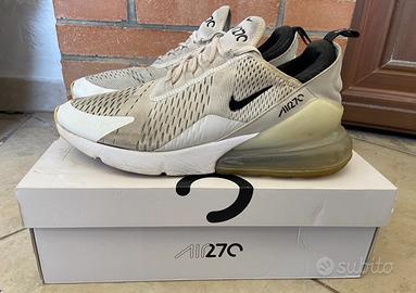 Scarpe Nike 270 bianche uomo