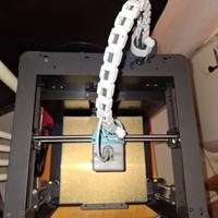 FlashForge Adventurer 5M + PLA pari al nuovo