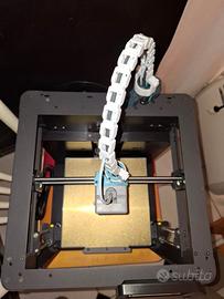 FlashForge Adventurer 5M + PLA pari al nuovo