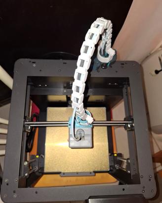 FlashForge Adventurer 5M + PLA pari al nuovo