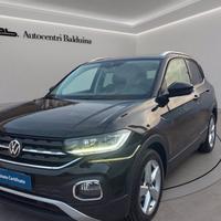 VOLKSWAGEN T-cross 1.0 tsi advanced 110cv