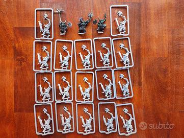 Orchi neri 4-5 ed Warhammer