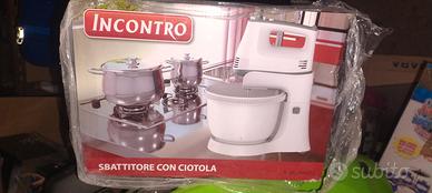 sbattitore con ciotola 