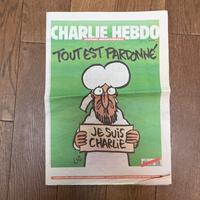GIORNALE CHARLIE HEBDO 14/01/2015