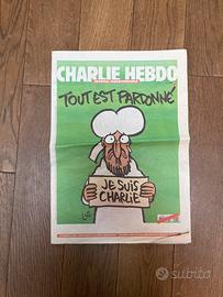 GIORNALE CHARLIE HEBDO 14/01/2015