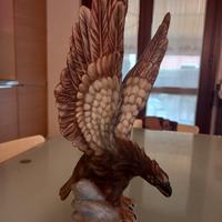 scultura aquila Cacciapuoti 