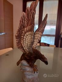 scultura aquila Cacciapuoti 