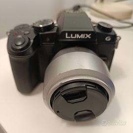 Panasonic Lumix G80 + 2 obiettivi