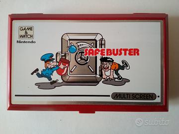 NINTENDO GAME&WATCHSAFEBUSTER MULTISCREEN 