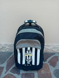 Zaino Trolley Juventus Scuola